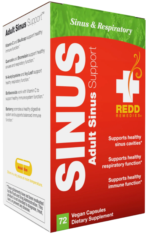 REDD Adult Sinus Support 90tabs